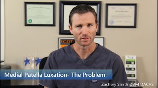 Medial Patella Luxation The Problem [upl. by Liahkim677]