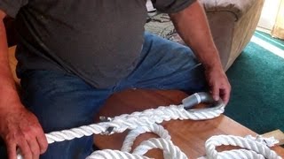 How to Splice a Mooring Line [upl. by Kylen]