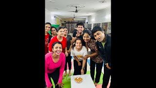 Happy birthday🎂 Dear Vrinda Monday morning Yoga session with Dr Sandhyahealthylife [upl. by Aima]