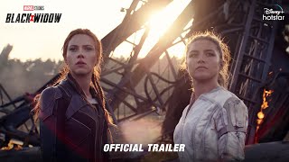 Marvel Studios Black Widow  Streaming from Sep 3  Official English Trailer [upl. by Carmel]