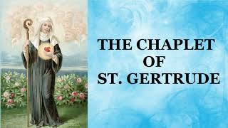 THE CHAPLET OF ST GERTRUDE  TO RELEASE 50000 SOULS FROM PURGATORY [upl. by Raji230]