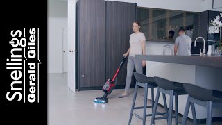 Shark ICZ300UK Anti Hair Wrap Cordless Upright Vacuum Cleaner [upl. by Woodhead]