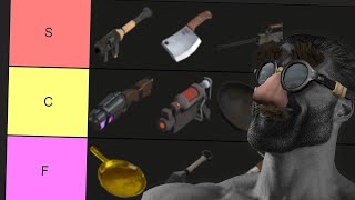 THE TRUE MANNS TF2 WEAPONS TIER LIST Ft Zesty Jesus [upl. by Colleen916]