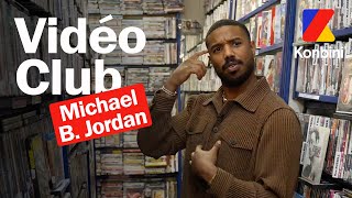 Le Vidéo Club de Michael B Jordan 🔥 Des Soprano à Black Panther en passant par Creed [upl. by Losse]