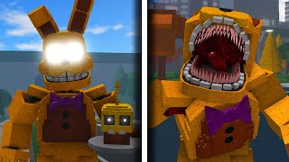 How to Get ITP SPRING BONNIE BADGE Roblox FNAF Roleplay [upl. by Haggai]