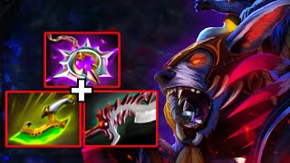 Brutal Burst Speed Ursa 35Kills Swift Blink  Abyssal Blade  Nullifier Dota 2 [upl. by Keri]