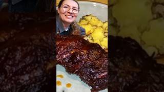 Marinated roasted pork ribs  Full recipe – SlowCookingFireplace [upl. by Culver447]