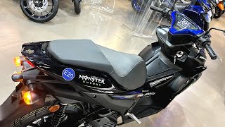 Ye Hai All New 2024 Yamaha Aerox 155 OBD2 Detailed Review  On Road price Mileage features [upl. by Ahseat429]