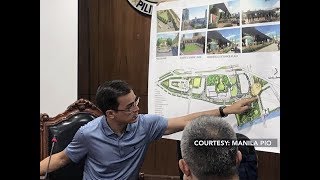 Mayor Isko Moreno planong gawing ‘green city’ ang Maynila [upl. by Bowles877]