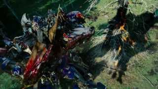 Transformers Revenge of the Fallen Optimus Prime Vs Megatron Starscream amp Grindor Bluray Edition [upl. by Imer]