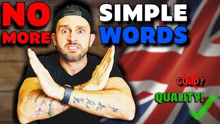 Speak BORING English Heres how to fix it  learn advanced words Vocabulary enhancement lesson [upl. by Cayser]