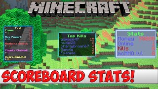 Minecraft Aternos Suncusuna ScoreBoard Plugini Ve Düzenleme [upl. by Lilaj]