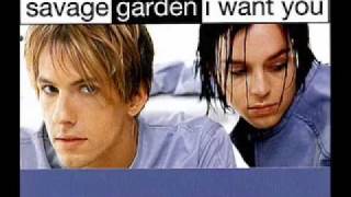 Savage Garden  I Want You 98 Sash Radio Mix [upl. by Maziar]