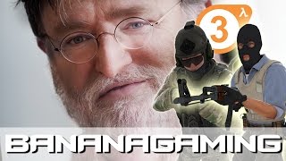 GABEN RESPONDS HL3 CSGO amp Future Plans 2017 [upl. by Adnolohs584]