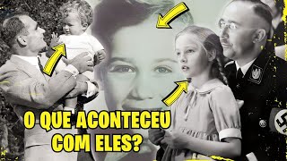 O Que Aconteceu Com Os Filhos Dos Líderes do Holocausto [upl. by Allis315]