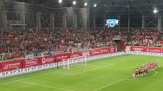 IMN SEPSI OSK Sfantu Gheorghe Himnusz Sepsi OSK vs Olimpija Ljubljana  UEFA Conference League [upl. by Atram]