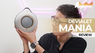 Devialet Mania Review Incredible quotPortablequot Speaker SOUND TEST [upl. by Ssirk]