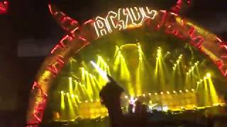 ACDC live  HELL aint no bad place to be Warsaw 2015 Rock or Bust ACDC Tour [upl. by Eilsek]