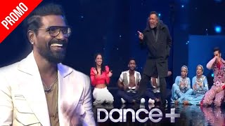 Mithun Chakraborty Goes Nostalgic On Dance Plus 6 [upl. by Wymore860]