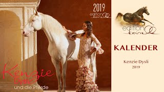 Kenzie Kalender 2019 von der Edition Boiselle [upl. by Nnaerb556]