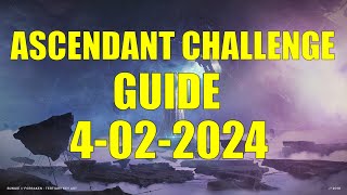 Destiny 2  Ascendant Challenge Guide and Location 4022024 [upl. by Ditzel]