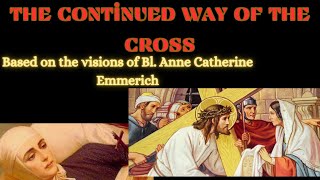 Bl Anne Catherine Emmerichs visions on the VEIL of VERONICA I The additional FALLS of JESUS [upl. by Eeliah]