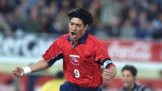 Ivan Zamorano Bam Bam Best Goals [upl. by Yeslaehc]