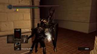 Dark Souls  Giant Blacksmith or Ornstein amp Smough Shortcut  Anor Londo [upl. by Hgielek]