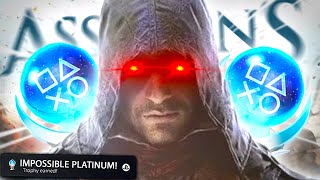 Platinum On Assassins Creed Unity Is So Trash Its Impossible To Even Get [upl. by Ideih]