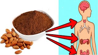 6 Amazing Health Benefits Of Cocoa Powder You Never Knew [upl. by Admama]