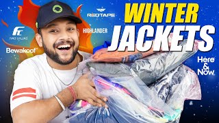 🔥 TOP 5 WINTER JACKETS UNDER 10002000  Men Winter Jacket Haul 2024  ONE CHANCE [upl. by Launce71]