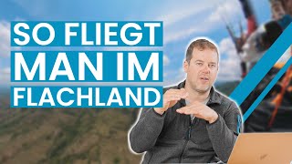 Schirmgröße im Flachland vs Gebirge  Gleitschirmfliegen lernen  Flugschule Hirondelle Weinheim [upl. by Amzu708]