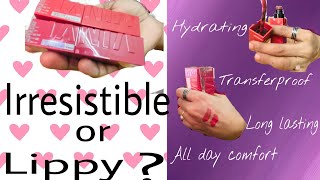 Maybelline newyork superstay vinyl ink lipsticks review malayalam LiPPY 10 amp IRRESISTIBLE review [upl. by Pfosi]