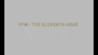 PFM  THE ELEVENTH HOUR [upl. by Ennoved37]