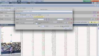 Earnings w Weekly Options Scan  How to Create a thinkorswim Scan Query part 8 of 9 [upl. by Steck401]