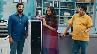 Symphony Air Cooler Ad 2024  Telugu 10sec  Shopkeeper [upl. by Notneuq727]