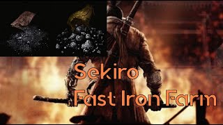 Sekiro Easy Scrap Iron Farm Up to 4 per minute [upl. by Namra]