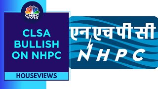 NHPC Surges In Trade As CLSA Issues A Buy Rating With Target Price of ₹81sh  CNBC TV18 [upl. by Moyna]