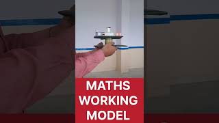 मैथ्स का प्रोजेक्ट कैसे बनाये । maths working model । maths working model for class 8 ।Maths project [upl. by Nauwaj]