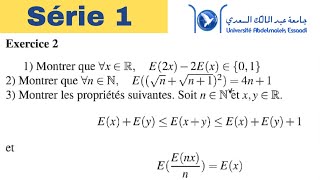 Correction dexamen Analyse S1 Contrôle تطوان  SMPC SMIA ENSA ENSAM MIPC [upl. by Earahs466]