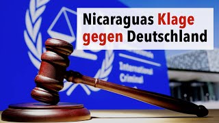 Nicaraguas Klage an Deutschland Ukraine in NATO amp Iran  Dimitri Lascaris [upl. by Ahcsap]