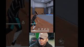 Zias Funny Meme With My Video 🤣Free Fire 😍 [upl. by Tongue509]