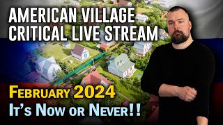 The American Villages Project HUGE POST LAUNCH UPDATE [upl. by Odele729]