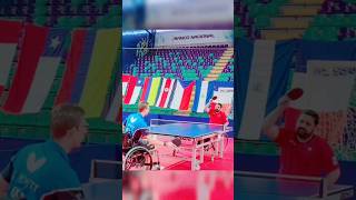 Para Table Tennis 🏓  CAN VS USA  tabletennisplayer foryou pingpong sports viral shorts [upl. by Rego]