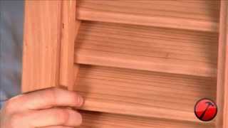 Octagon Top Wood Gable Vent [upl. by Howes]