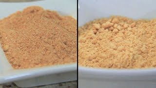 Quick and Easy Gluten Free Bread Crumbs [upl. by Chaker505]