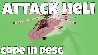 Road to grambys  AH64 Apache Helicopter W TacoDoomsday BUILDER [upl. by Lenox]