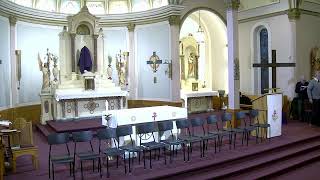 Holy Thursday Mass Fr Henry Smolenaars [upl. by Yerd67]