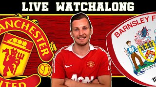 Manchester United vs Barnsley Carabao Cup WatchAlong  RNADec [upl. by Ariam]