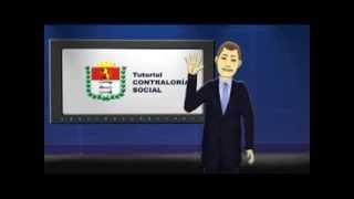 Tutorial CONTRALORIA SOCIAL [upl. by Couhp486]